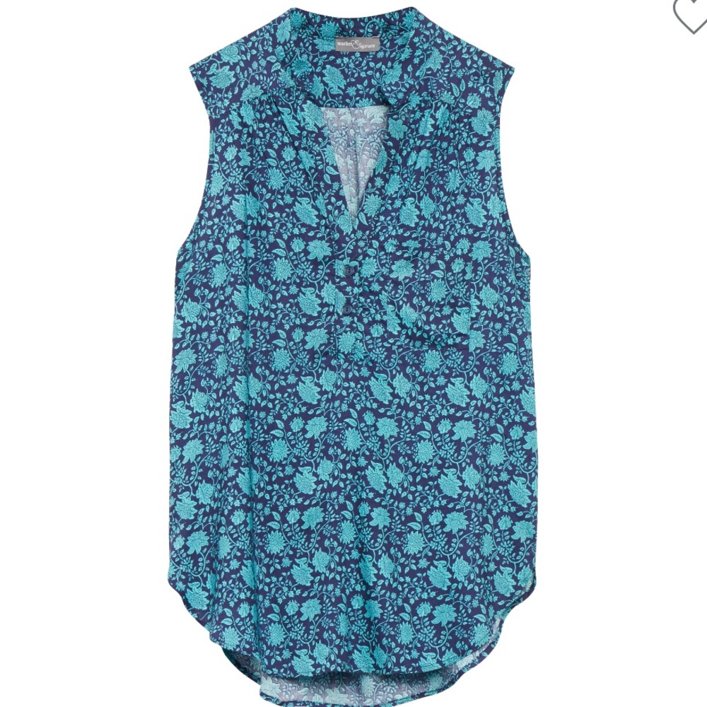 Market & Spruce sleeveless blouse